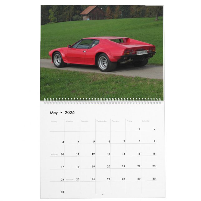 Nouveau calendrier 2016 de Tomaso (Mai 2026)