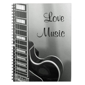 NOUVEAU carnet personnalisable de musique d'amour