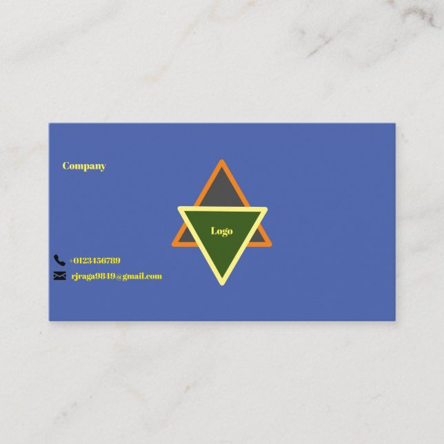 nouveau carte de visite (Devant)