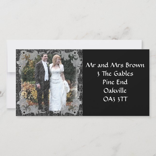 Nouveau Carte photo d'adresses (Devant)