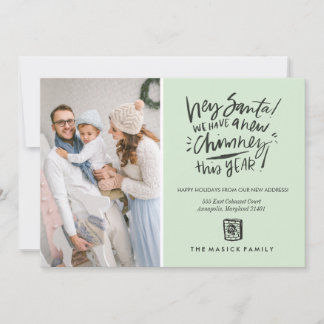 Nouveau Carte photo de vacances de Chimney