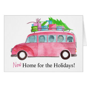 Nouveau carte photo personnalisable Home