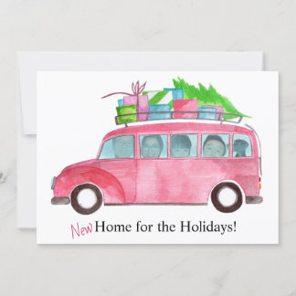 Nouveau carte photo personnalisable Home