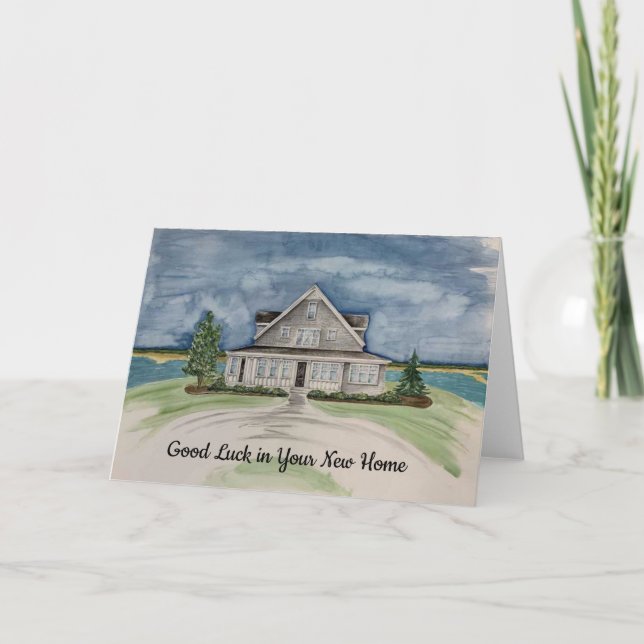 Nouveau Carte pour notes à domicile (Devant)