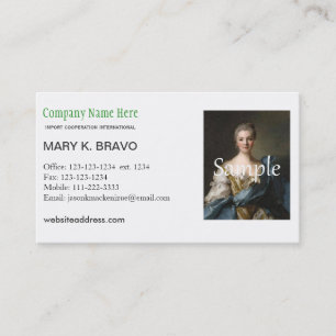 Nouveau ! cartes de visite photo pour toutes les p