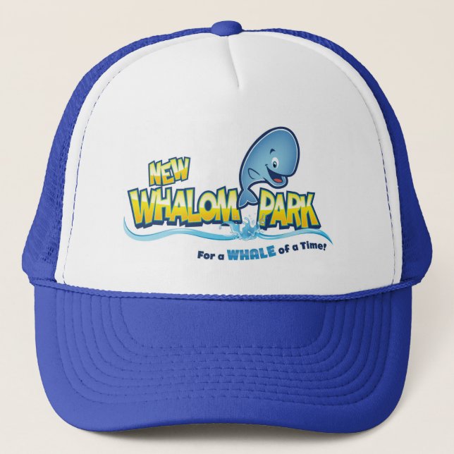 Nouveau casquette de camionneur de parc de Whalom (Devant)