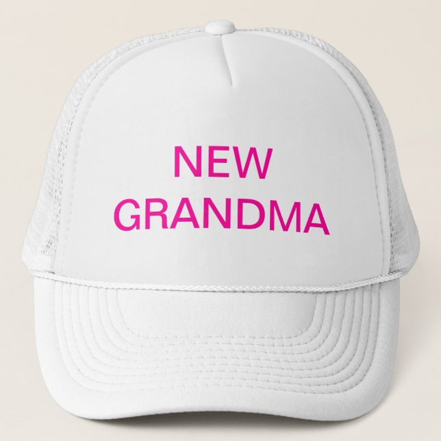 NOUVEAU casquette de GRAND-MAMAN (Devant)