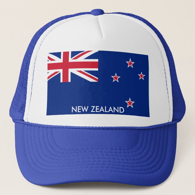nouveau casquette de zealnd (Devant)