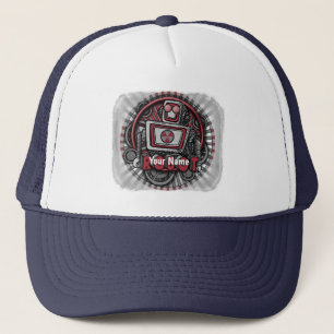 Nouveau Casquette robotique République