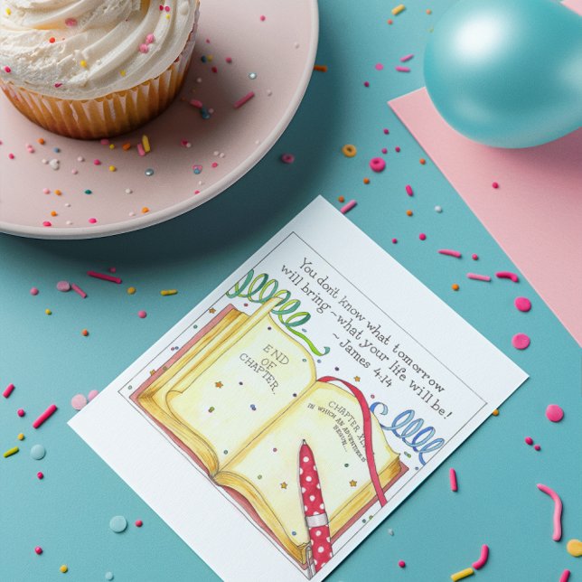 Nouveau chapitre Carte d'anniversaire (Créateur téléchargé)