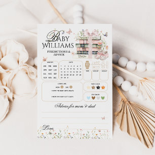 Nouveau Chapitre Commencer Baby Girl Douche Guess