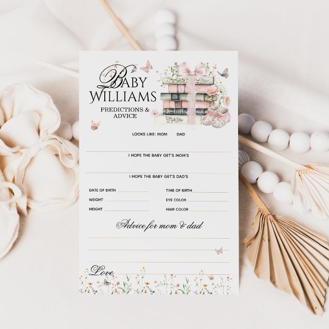 Nouveau Chapitre Commencer Baby Girl Douche Guess  (Créateur téléchargé)