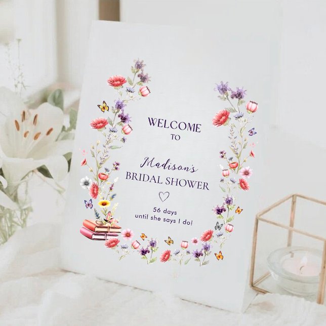 Nouveau chapitre Livre d'or Mariage Signe Notre Gl (You mean the world to us” globe sign for elegant storybook bridal showers.)