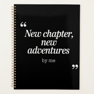 Nouveau chapitre, New Adventures Design by Me