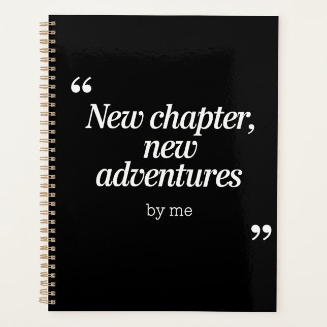 Nouveau chapitre, New Adventures Design by Me (Devant)