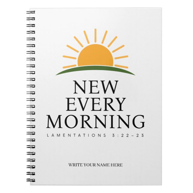 Nouveau Chaque Matin Journal Chrétien (Devant)