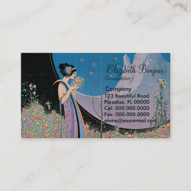 Nouveau chic - cartes de visite (Devant)