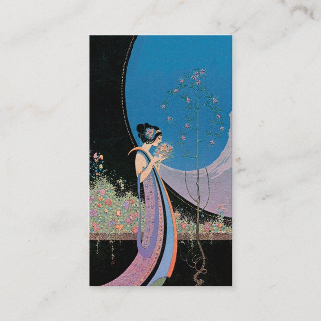 Nouveau chic - cartes de visite (Devant)