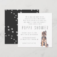 Nouveau chiot | Invitation à une fête pour chiot