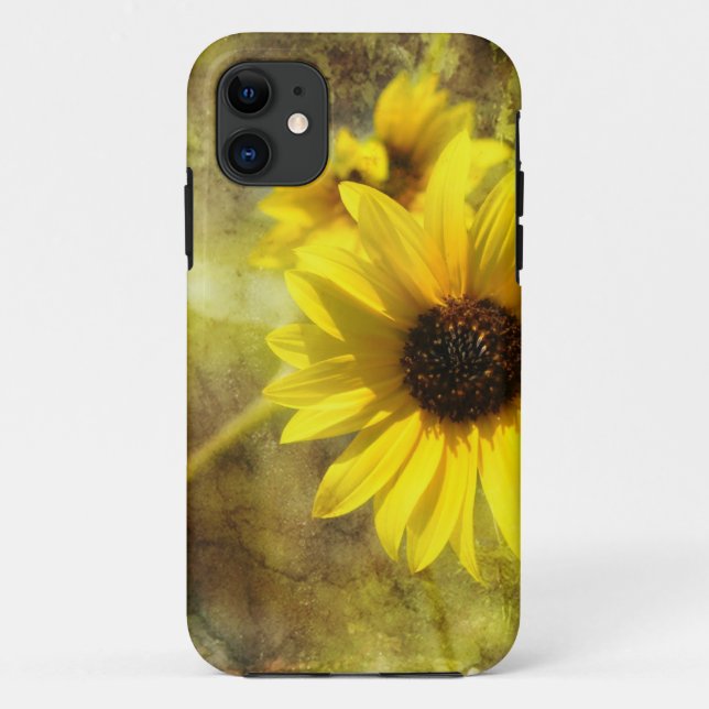 NOUVEAU coque de tournesol iphone5 (Dos)