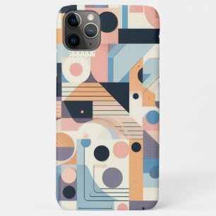Nouveau coque iphone de conception abstrait