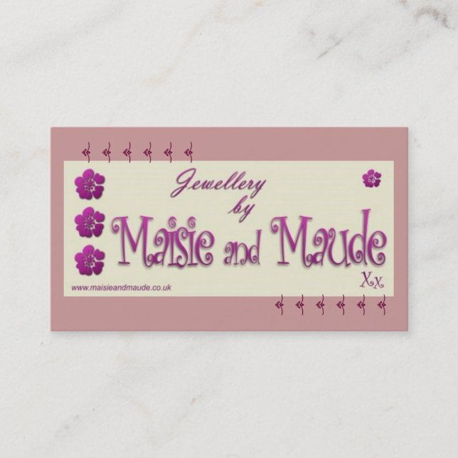 nouveau courrier de carte de visite (Devant)