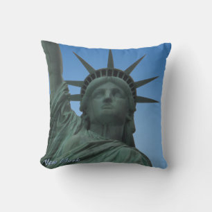 Nouveau Coussin de la Statue de la Liberté de New 