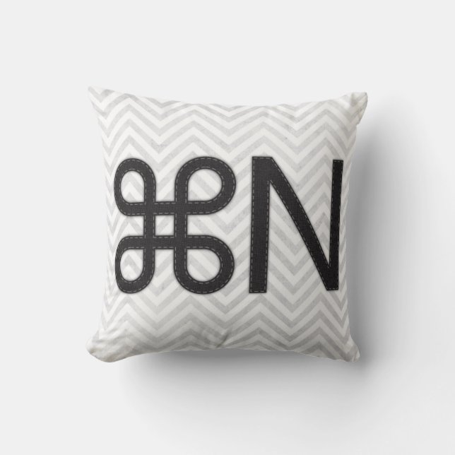Nouveau coussin de Mac d'Apple N (Recto)