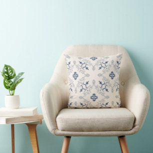 Nouveau coussin d'impression moderne dégine