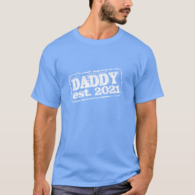 Nouveau Daddy 2022 établi t-shirt (Devant)