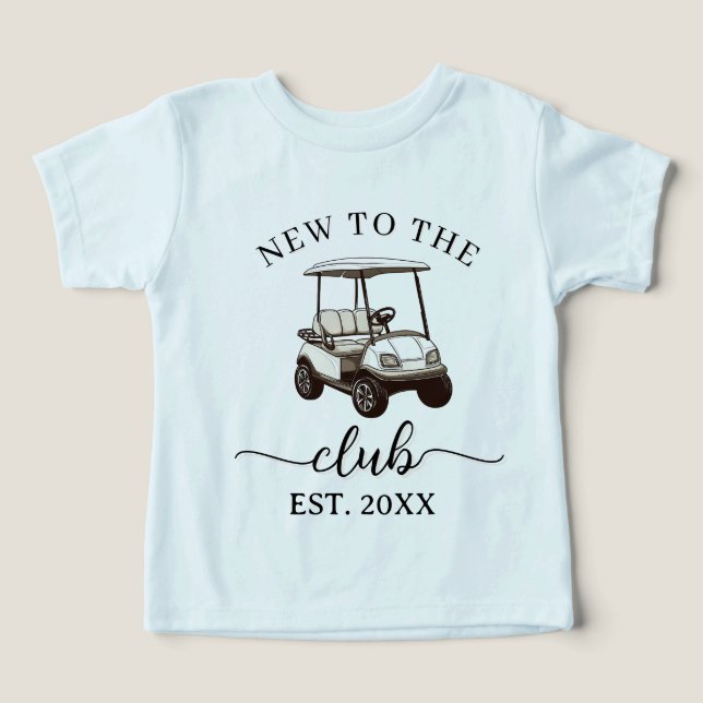 nouveau dans le club  Thème Golf  (Design Recto)