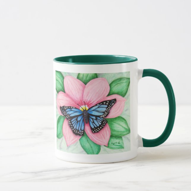 Nouveau début Mug inspirationnel (Droite)
