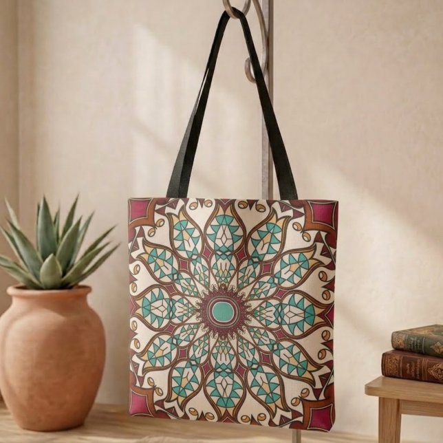 Nouveau Desert Flower Sac fourre-tout (Créateur téléchargé)