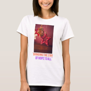 Nouveau design étoilé pour t-shirts de noël