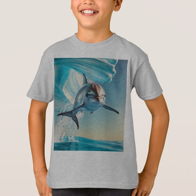 Nouveau design pour enfants Tshirts (Devant)