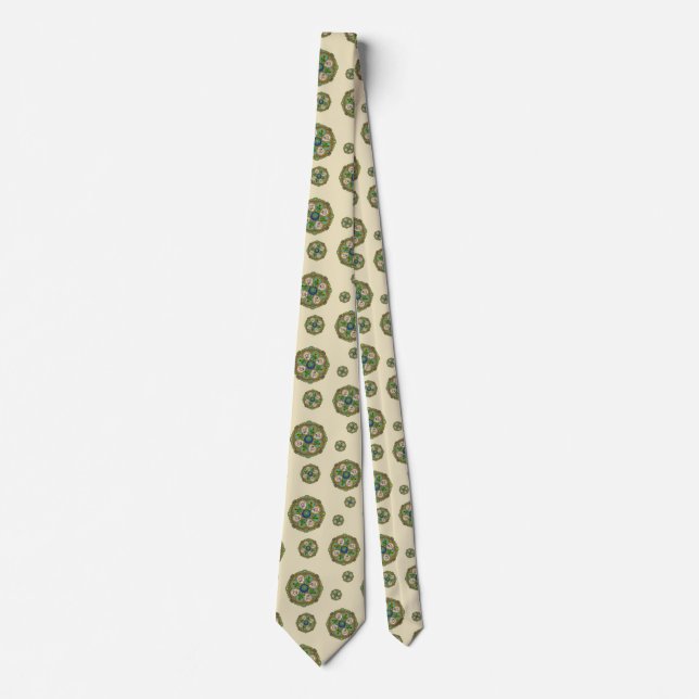 Nouveau d'été cravate pour hommes (Devant)