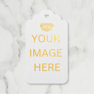 NOUVEAU ! Étiquettes Cadeaux en Papier Aluminium O