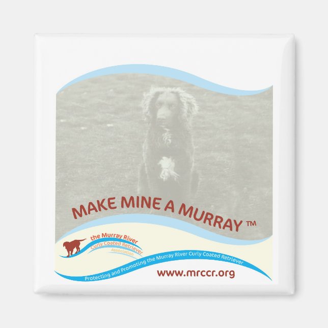 Nouveau Faire De La Mine Un Magnet Murray (Devant)