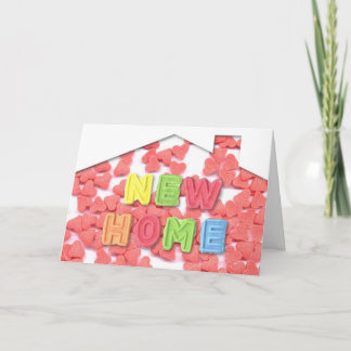 Nouveau faire-part à la maison