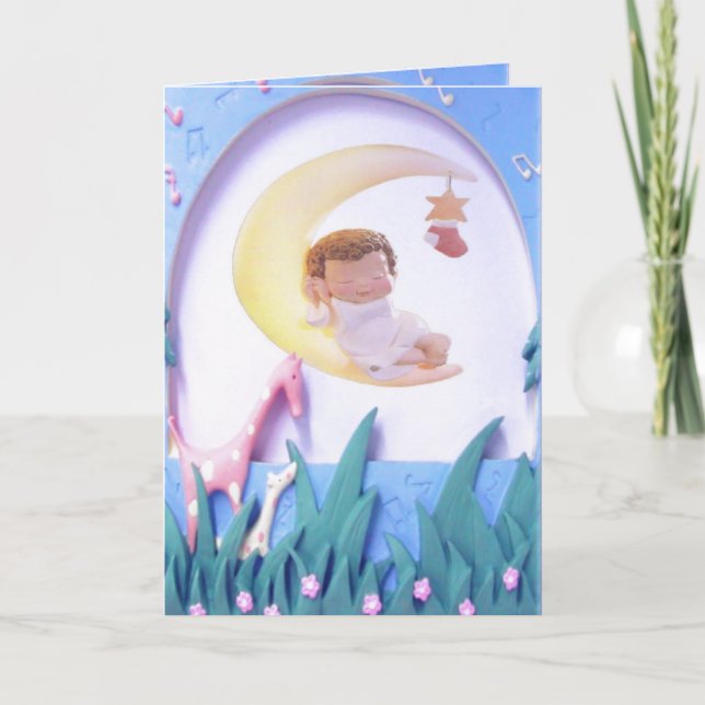 Nouveau Faire-part bébé personnalisable (Devant)