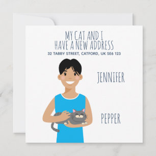 Nouveau Faire-part d'adresse personnalisé