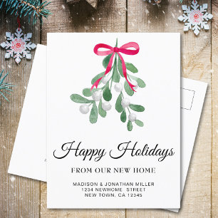 Nouveau Faire-part de déménagement de vacances