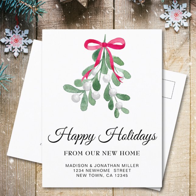 Nouveau Faire-part de déménagement de vacances (Créateur téléchargé)