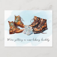 Nouveau Faire-part de grossesse Randonnée Buddy Ad