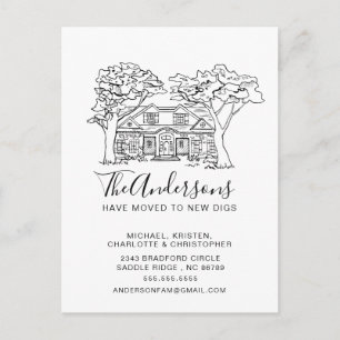 Nouveau faire-part mobile des fouilles  