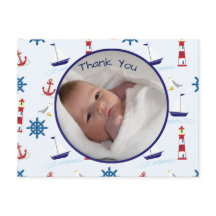 Nouveau faire-part Nautique bébé garçon