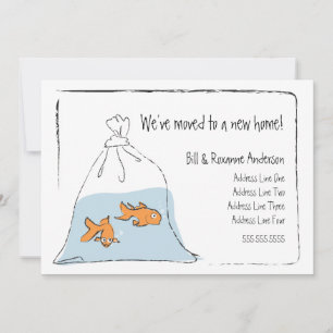 Nouveau Faire-part résidentiel