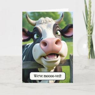 Nouveau Faire-part résidentiel