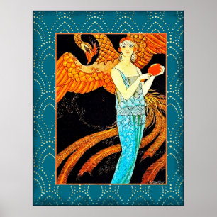 Nouveau Georges Barbier Art déco