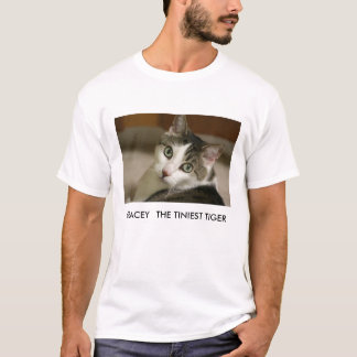 NOUVEAU GRACEY LE T-SHIRT DE TIGRE LE PLUS